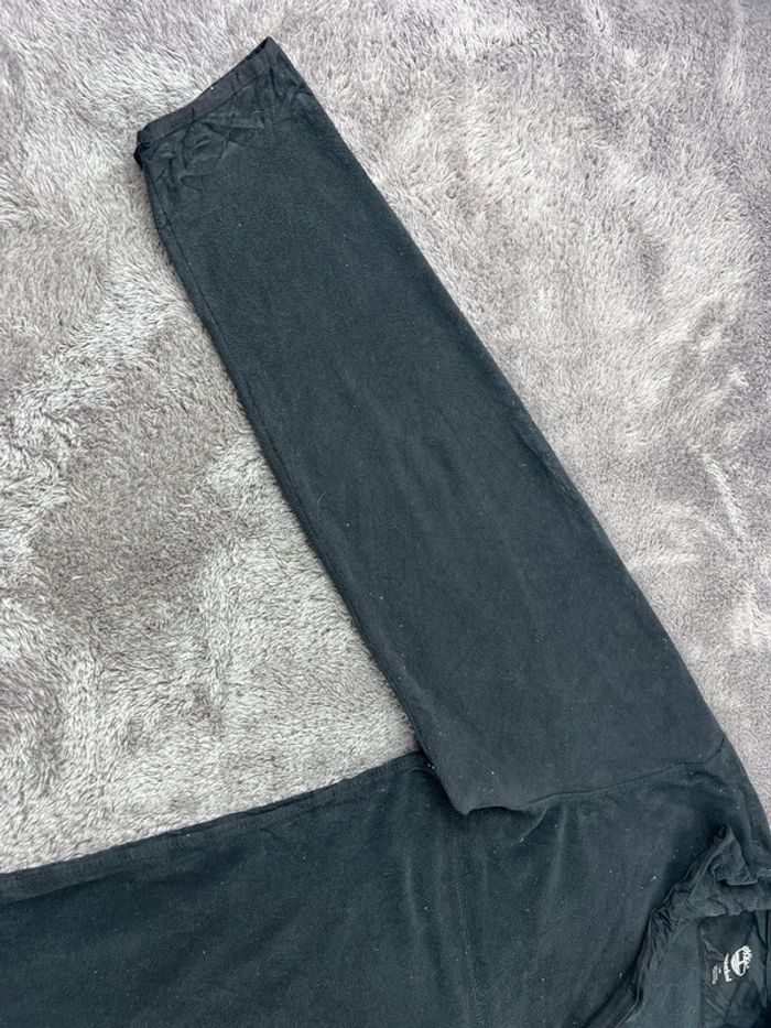 Pull col camionneur Timberland noir avec logo brodé Taille L – Homme - photo numéro 10