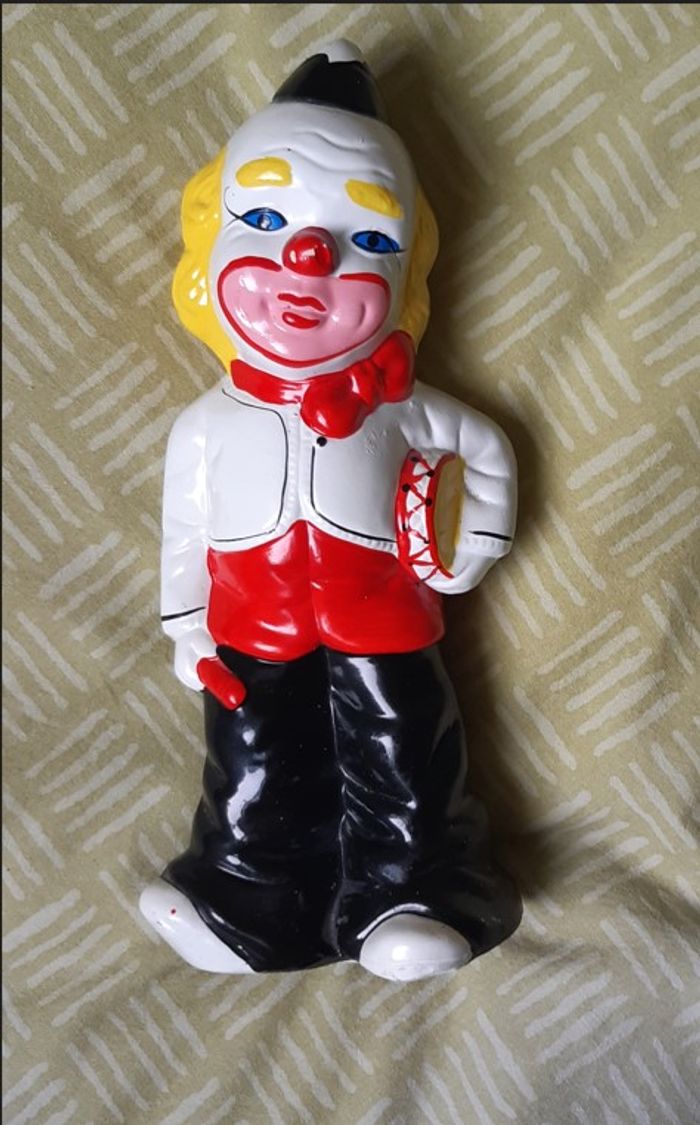 Tirelire 24 cm, en plâtre