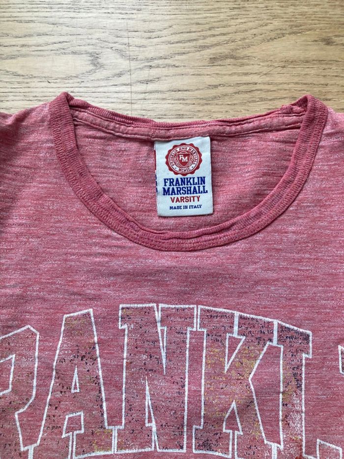 T-shirt Franklin et Marshall - photo numéro 3