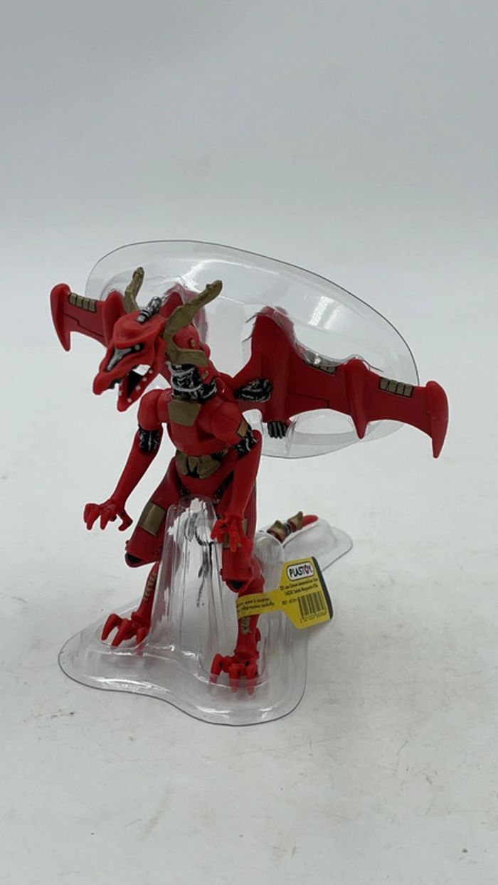 Figurine Dragon rouge et or Plastoy neuf - photo numéro 2