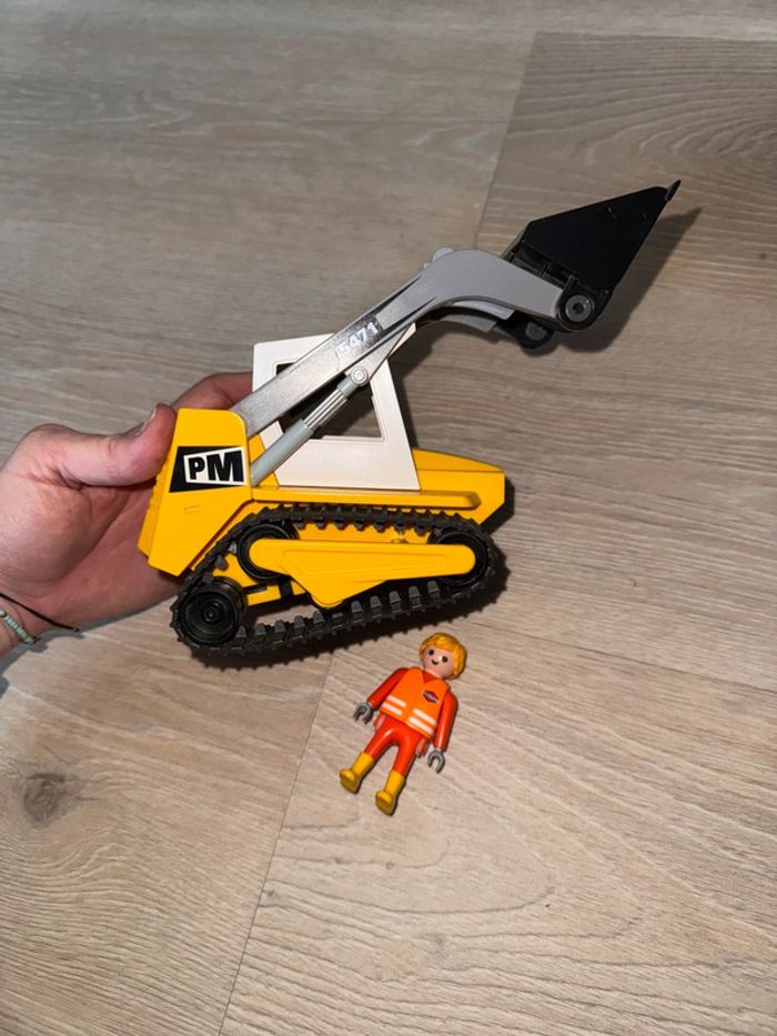 Pelleteuse playmobil - photo numéro 3