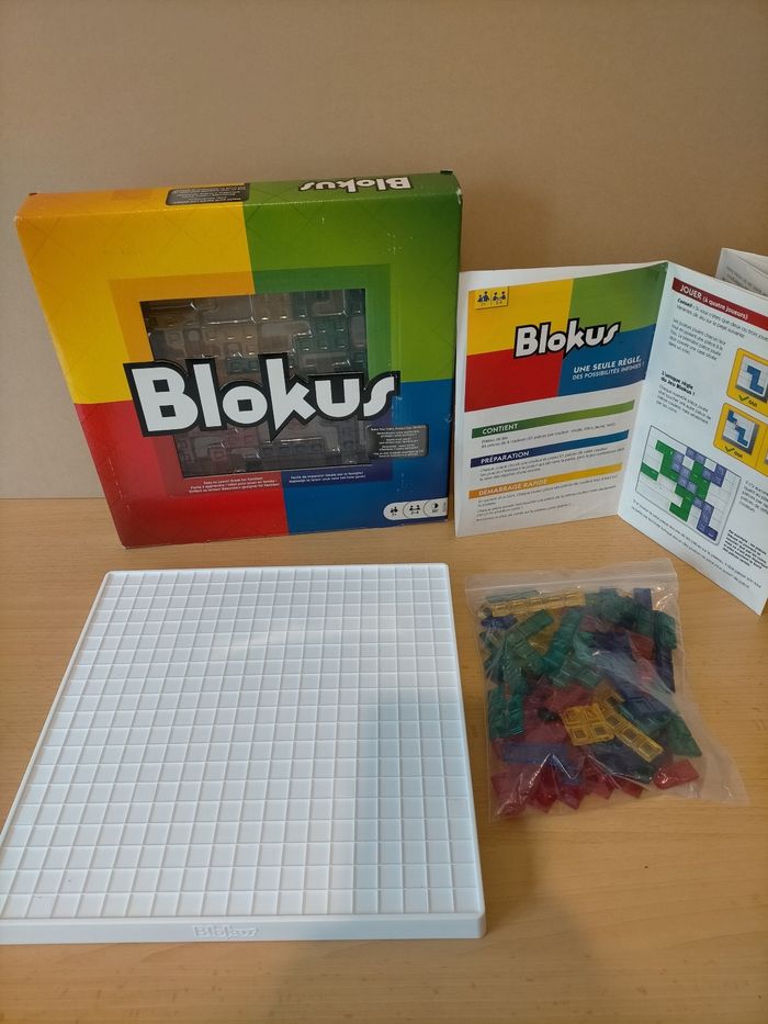 Jeu Blokus