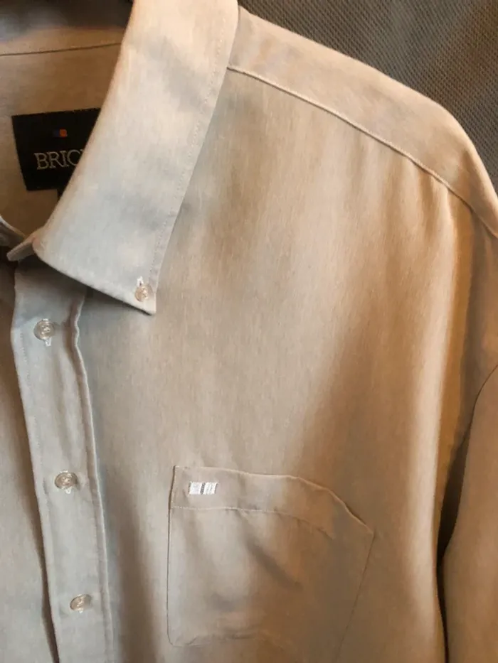 Chemise grise à manches courte XL - photo numéro 3