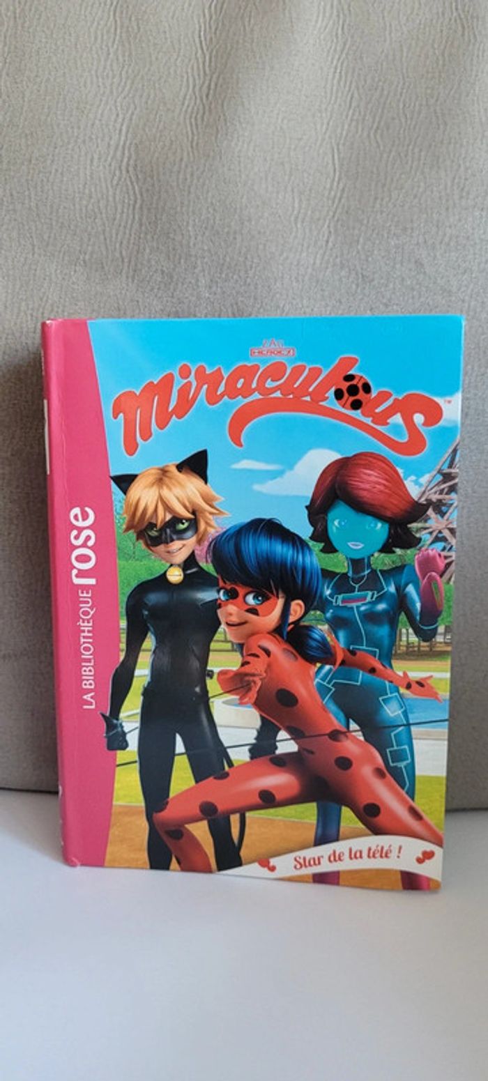 Lot 4 livres Miraculous - photo numéro 2