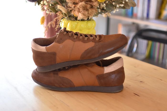 Baskets Marrons - photo numéro 6