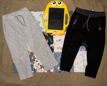 Lot de joggings épais garçon - T3ans - Kiabi 