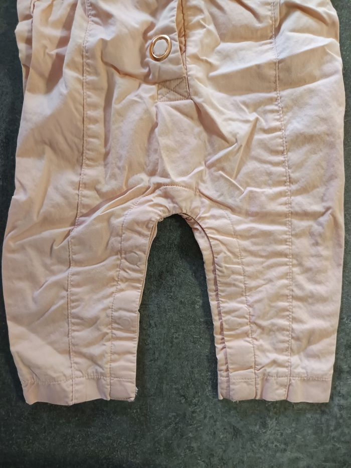 Combinaison rose pâle 12 mois - photo numéro 2