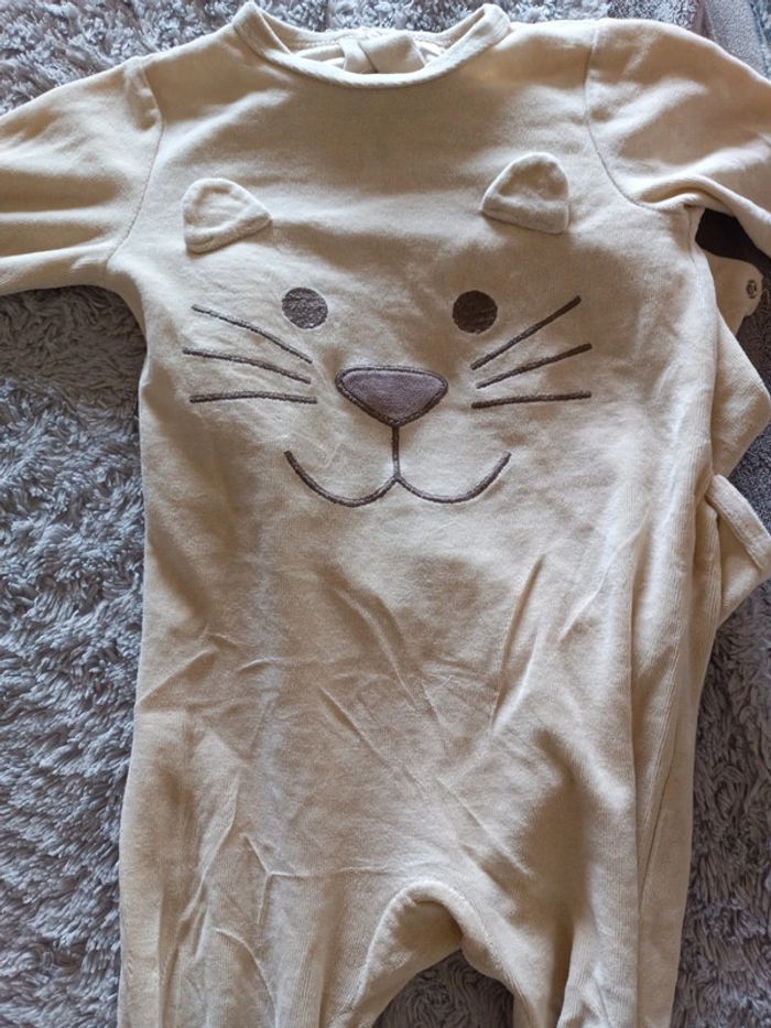 Pyjama jaune épais - photo numéro 2