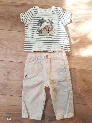 Ensemble sergent major 6 mois