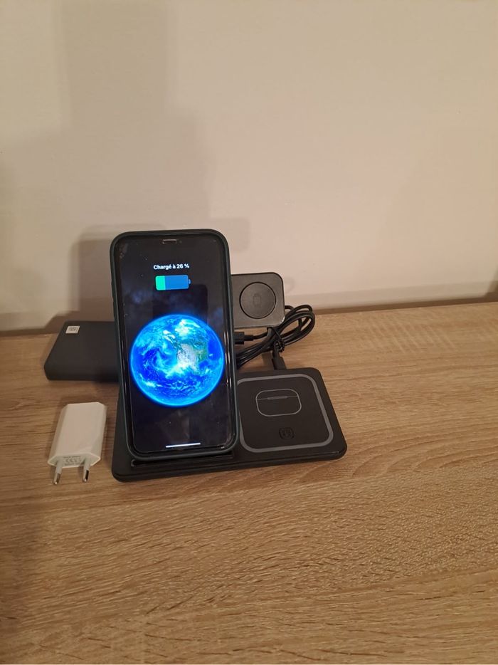 Station de charge 3-1 - photo numéro 2