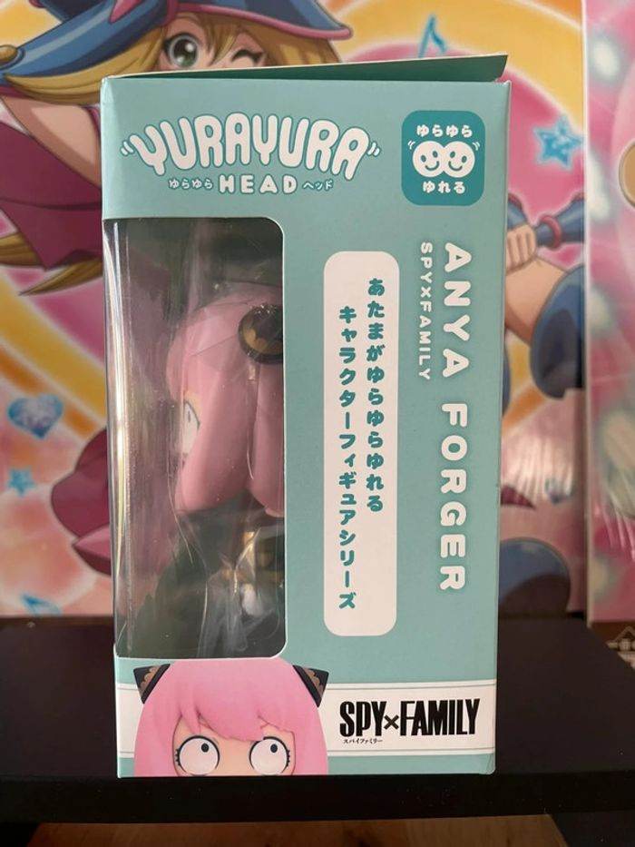 Spy × Family – Figurine Anya Forger Yura Yura Head Odoroki 12 cm Max Limited - photo numéro 2