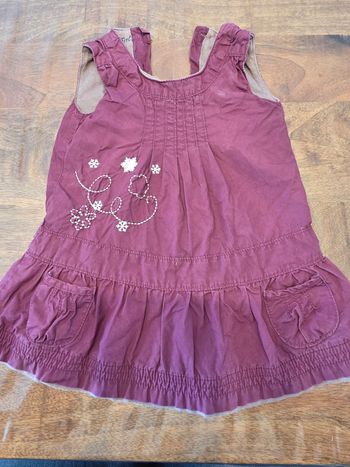 Robe mauve
