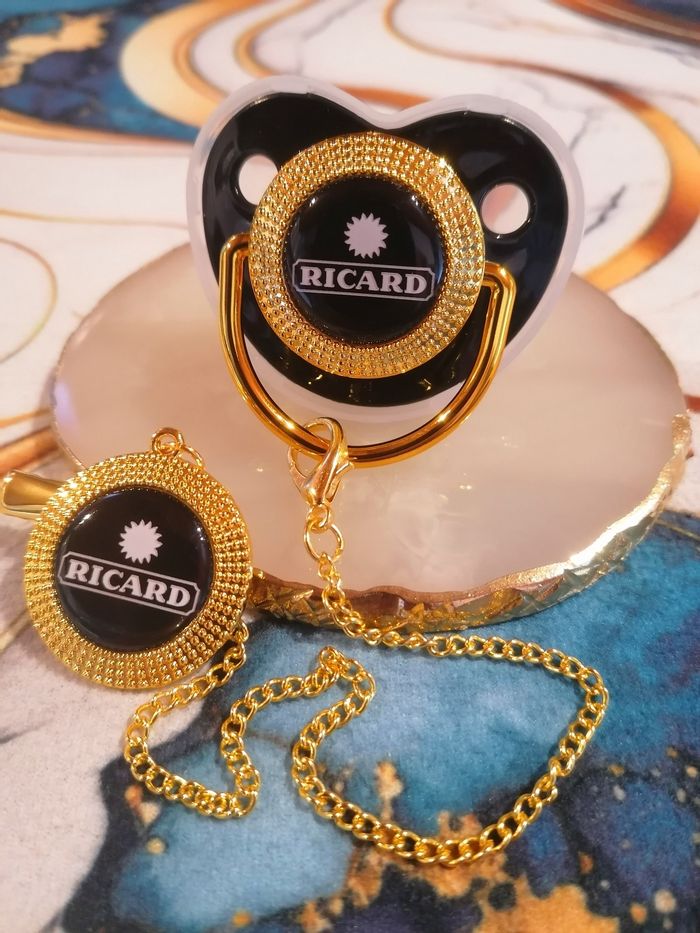 Tétine ricard