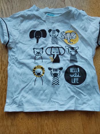 Tee-shirt manches courtes