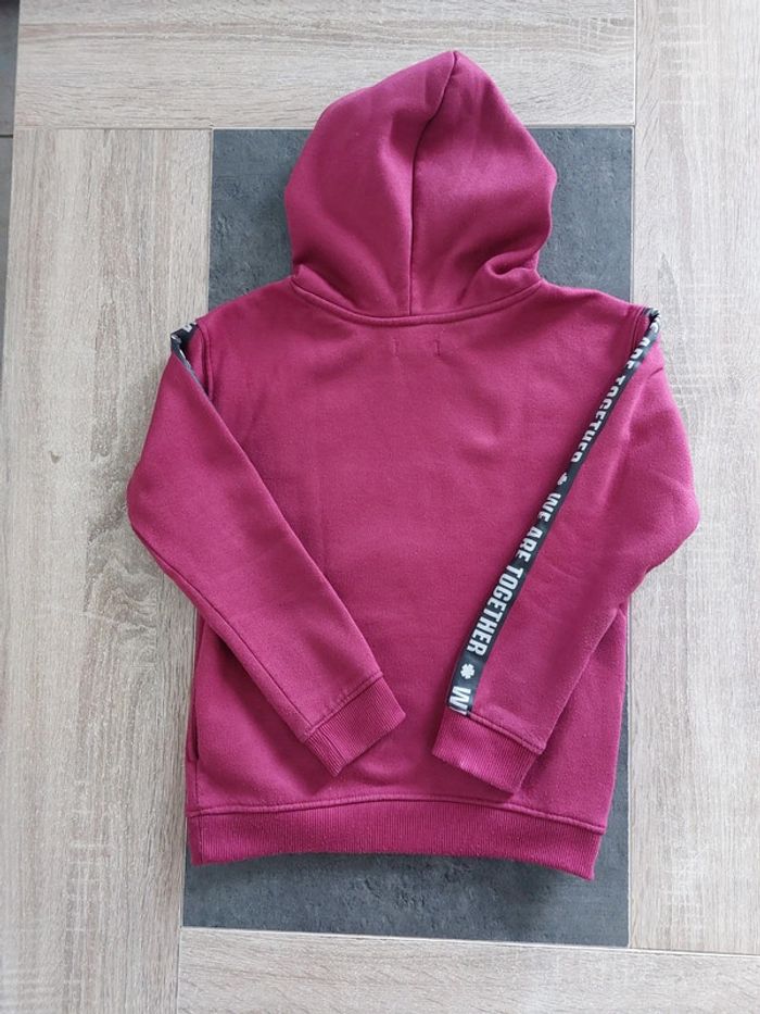 Sweat à capuche avec poches 👧 Taille : 8ans - photo numéro 6
