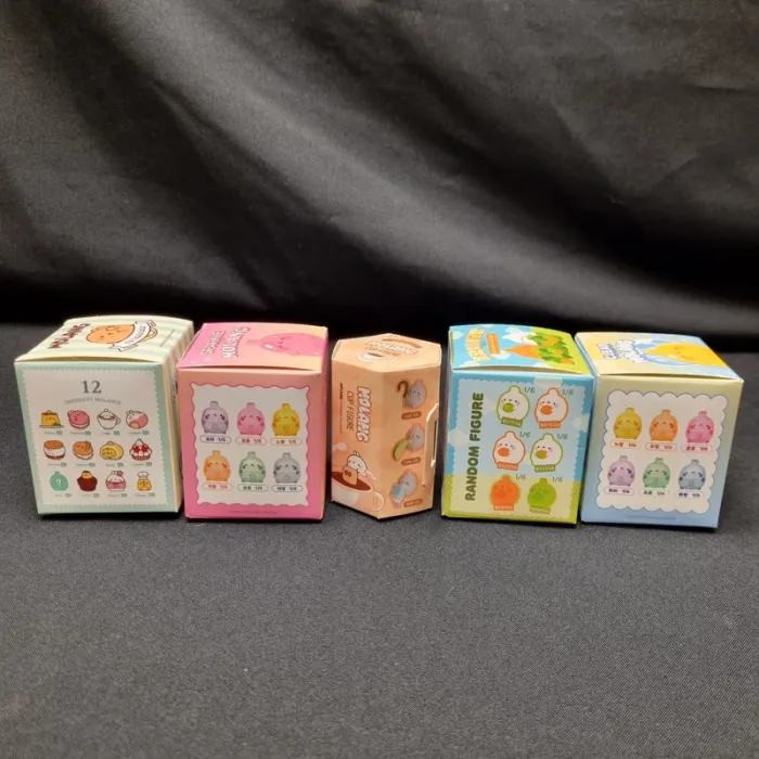 Lot de 5 Blind Box Molang - photo numéro 2
