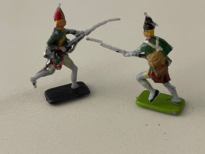 60 minituares soldats 2-3cm - photo numéro 7