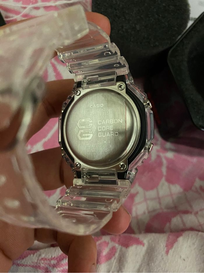 Montre G Shock transparente multicolore - photo numéro 2