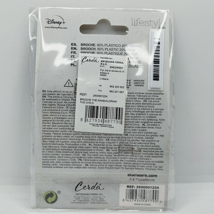 STAR WARS - Pack 2 Broches The Mandalorian - photo numéro 2