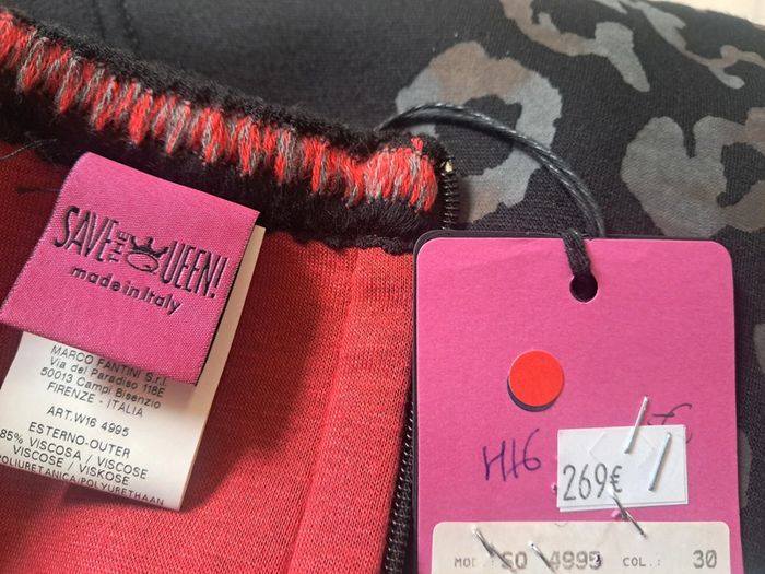 Save the Queen robe hiver T. 36/38 neuve - photo numéro 17