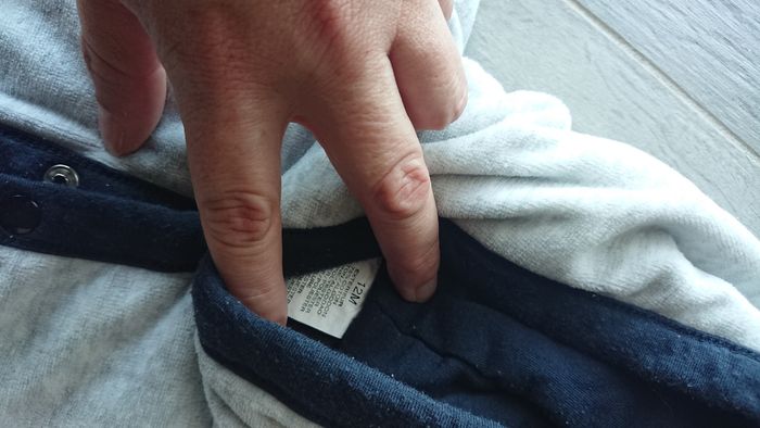 Ensemble hiver, 12 mois - photo numéro 2