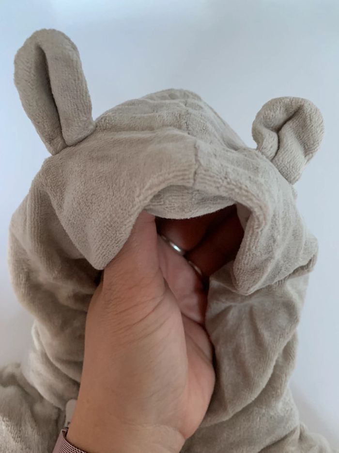 Combipilot à capuche 9mois - photo numéro 4