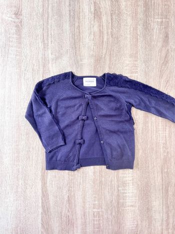 Gilet fille