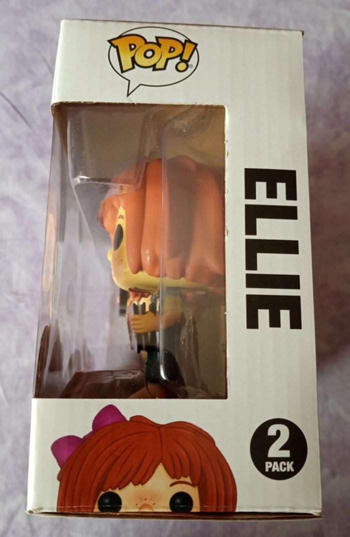 Funko Pop Carl & Ellie UP ( La Haut ) de Disney - Pixar - photo numéro 3