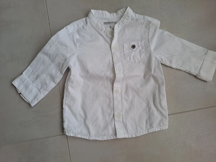 Chemise blanche ML 3M Orchestra  - TBE comme neuve