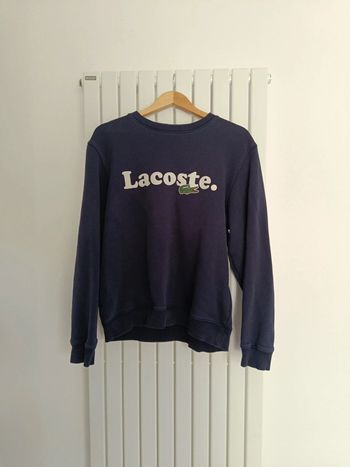 Pull Lacoste Bleu