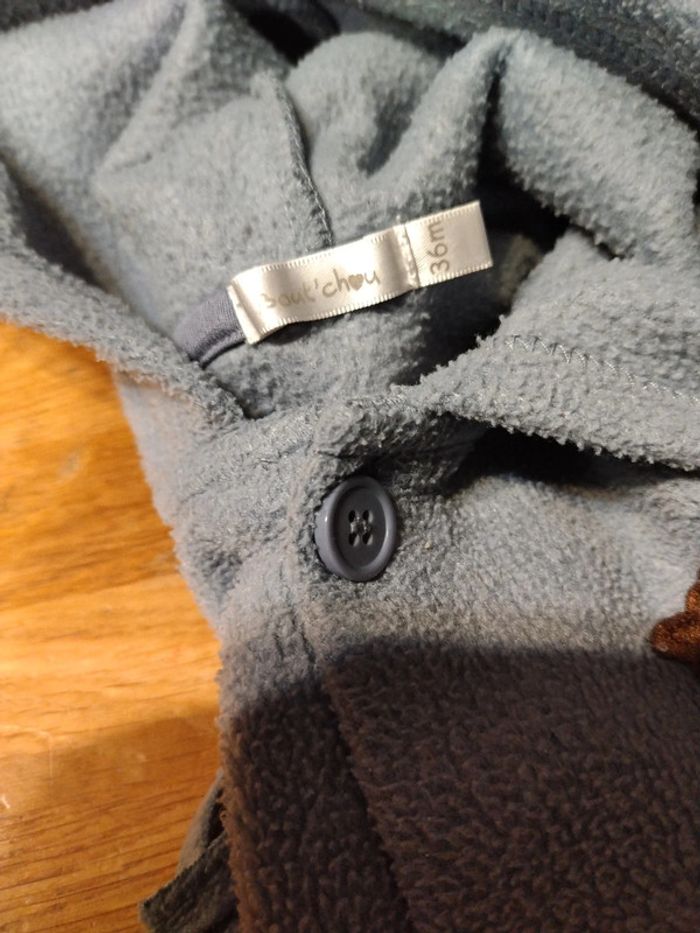 Robe de chambre en 3 ans - photo numéro 3