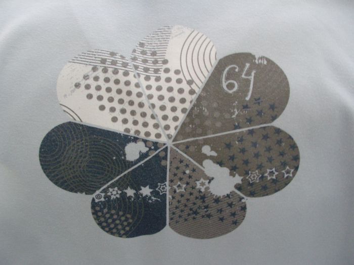 Tee shirt manches longues bleu ciel 64 - photo numéro 4