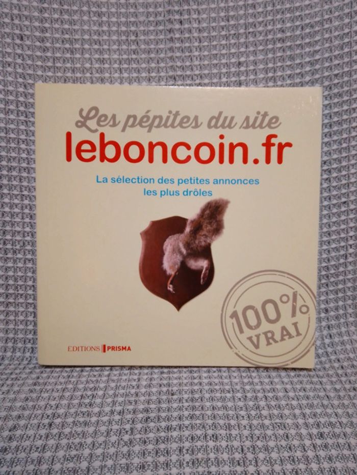 Les pépites du site leboncoin- Ed. Prisma