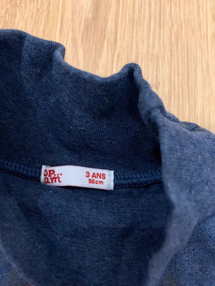 Sous pull 3 a - photo numéro 2