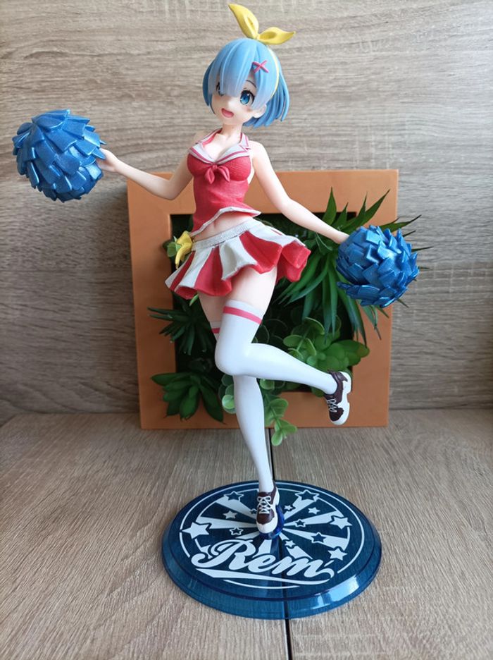 Figurine Rem Cheerleader Re:Zero - photo numéro 3
