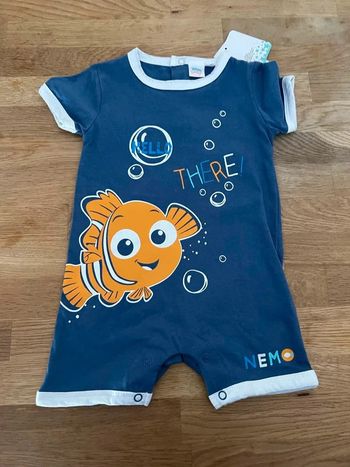 combinaison nemo disney