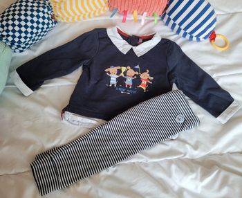 Joli ensemble 18 mois mi-saison et soirs d'été