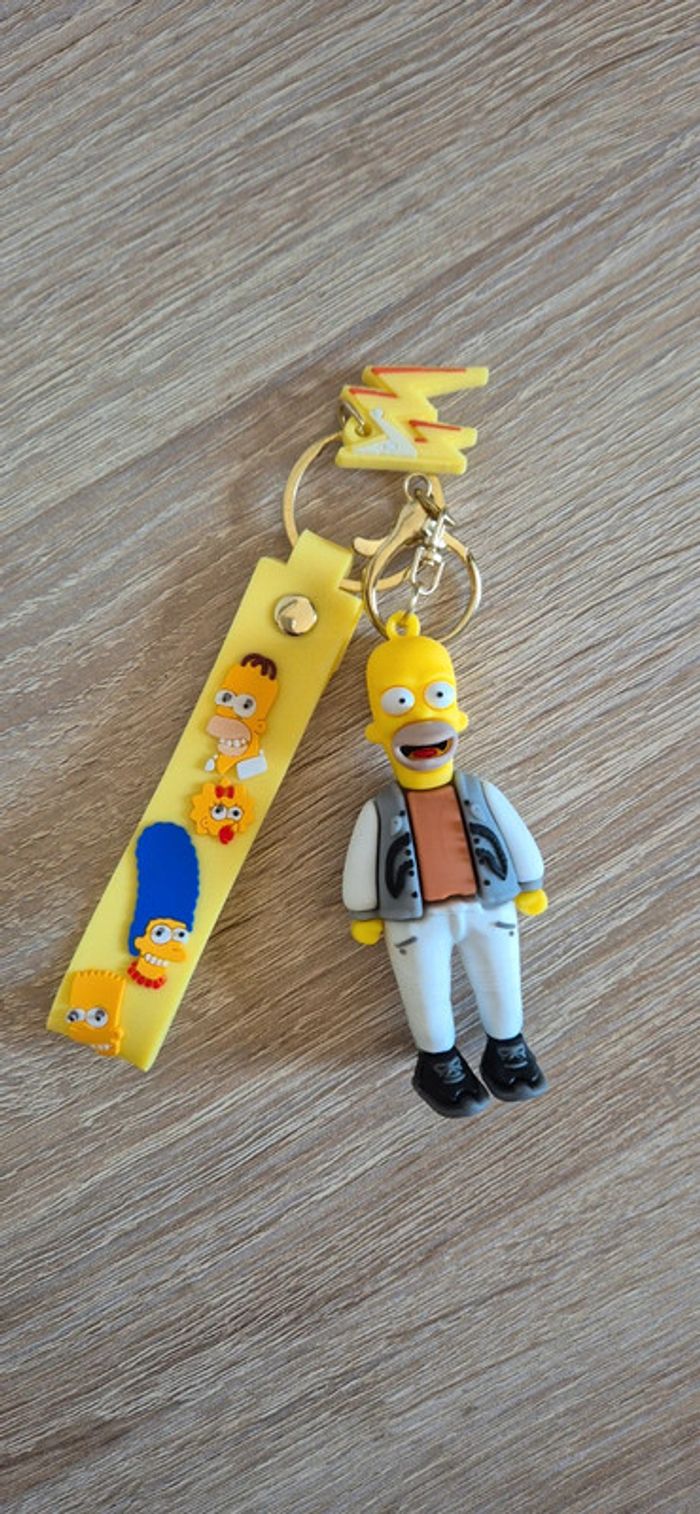 Porte clés 🔑  The Simpsons Omer.