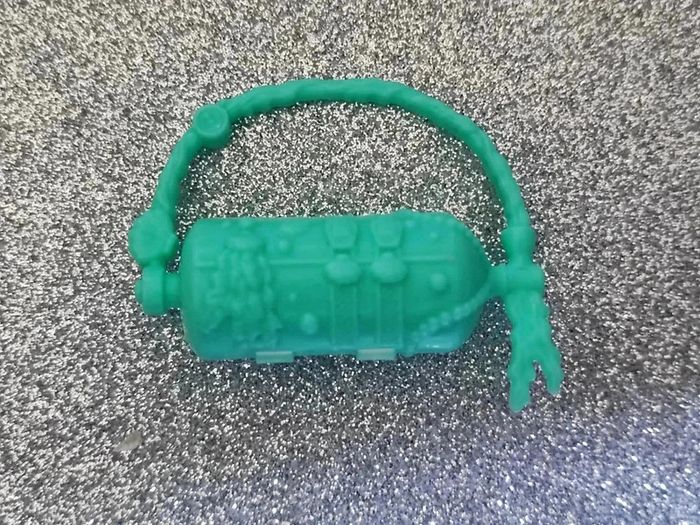 4/ accessoire Monster High sac vert bleu