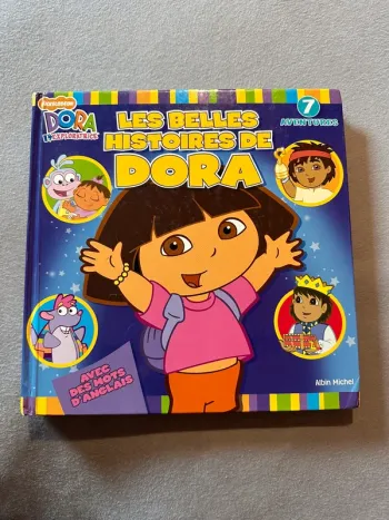 Livre les belles histoires de dora