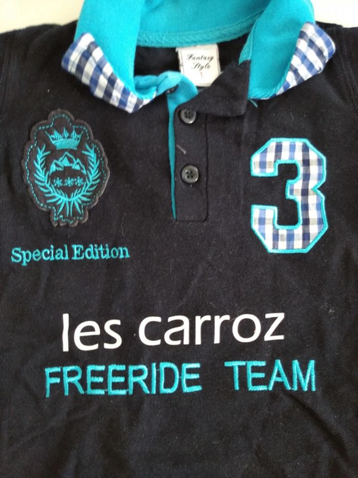 Polo bébé 12 mois - photo numéro 3