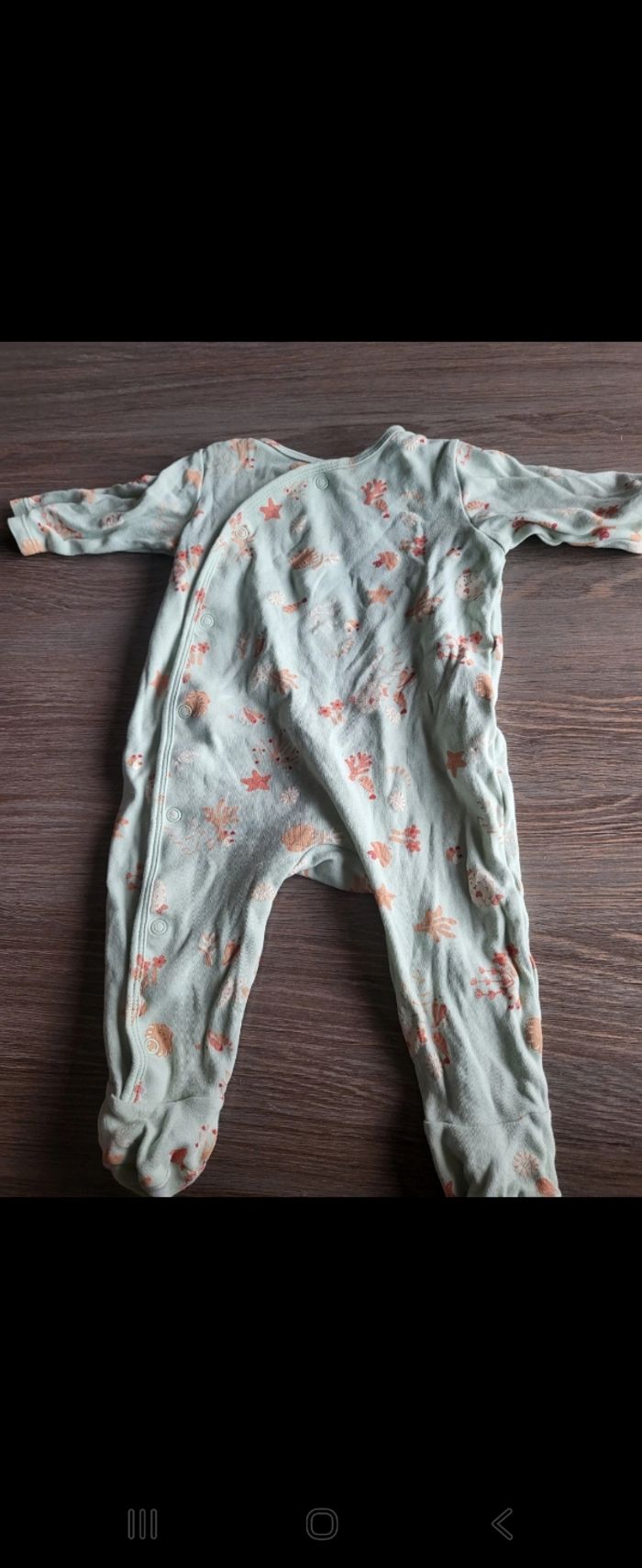 Pyjama 6 mois