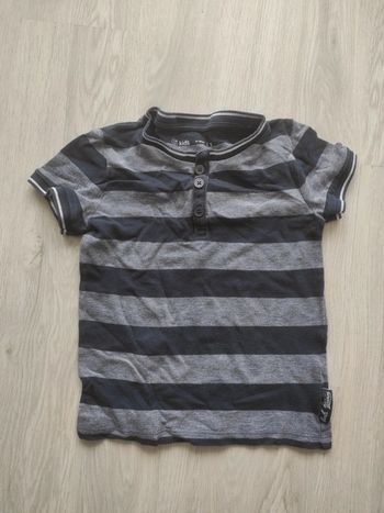 Tee-shirt polo Gémo garçon 5 ans