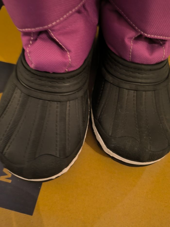🧊 Bottes d’hiver ski fille  enfant T30 - photo numéro 5