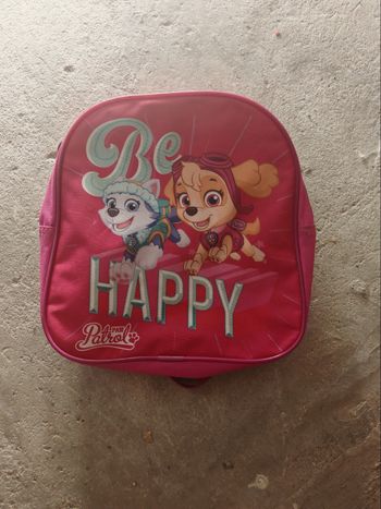 Sac a dos pat patrouille
