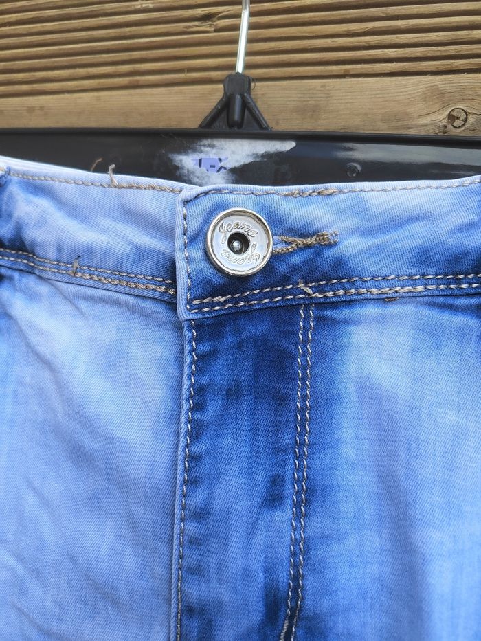 Jean clair taille basse femme – Taille 40 – Bon état –  G-smack - photo numéro 5