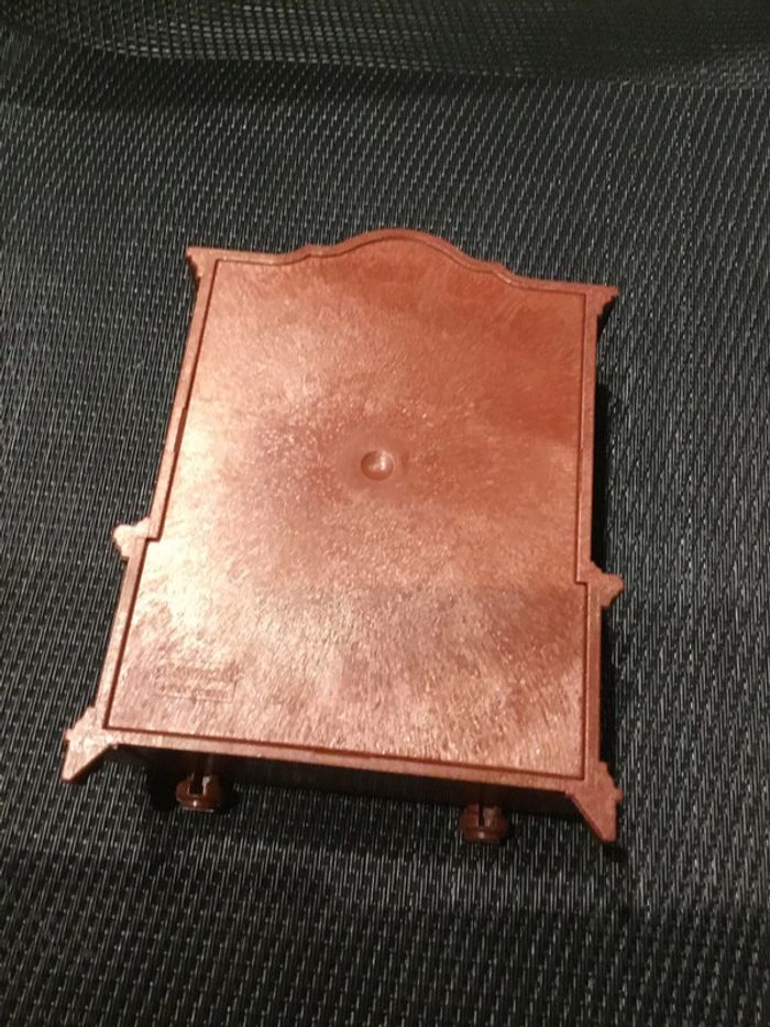 Playmobil buffet vaisselier marron salon 5327 maison traditionnelle 1900 belle époque - photo numéro 4