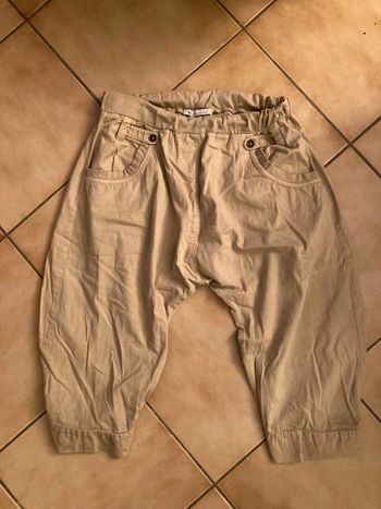 Pantalon toile 3436