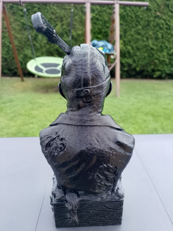 Magnifique Buste impression 3D Vendredi 13 Jason Voorhees - photo numéro 6