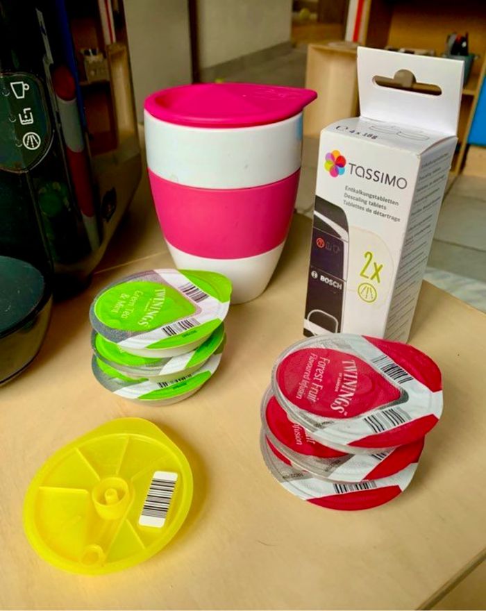 Machine Tassimo Bosch - photo numéro 2